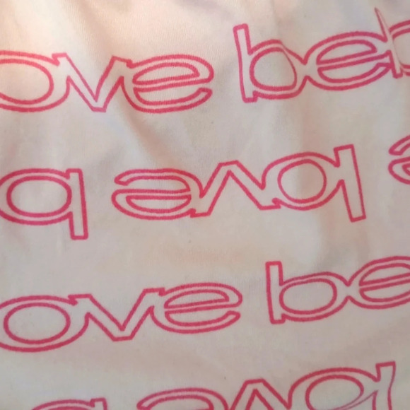💚5/$25 Bebe Pink Lounge Shorts 💞 Size Small - Picture 3 of 4